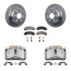 Transit Auto KC8-100427P Disc Brake Kit for 2002 Chevrolet Tahoe, GMC Yukon, GMC Yukon XL 1500 - Rear product image
