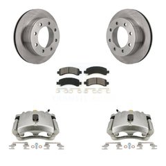 Transit Auto KC8-100427S Disc Brake Kit for 2003-2018 Chevrolet Express 2500, GMC Savana 2500, Chevrolet Express 3500 & more - Rear product image