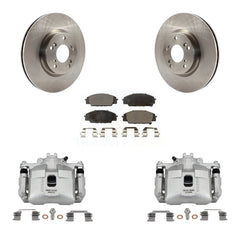Transit Auto KC8-100427T Disc Brake Kit for 2006-2011 Honda Civic - Front product image