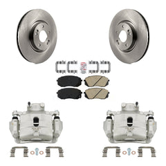 Transit Auto KC8-100428N Disc Brake Kit for 2015 Hyundai Sonata - Front product image