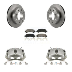 Transit Auto KC8-100428S Disc Brake Kit for 2005-2020 GMC Savana 2500, Chevrolet Express 2500, Chevrolet Express 3500 & more - Rear product image