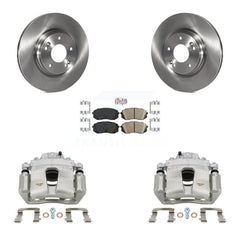 Transit Auto KC8-100429N Disc Brake Kit for 2015-2022 Kia Optima, Hyundai Kona Electric, Kia Niro EV & more - Front product image