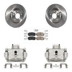 Transit Auto KC8-100430N Disc Brake Kit for 2015 Hyundai Sonata - Front product image