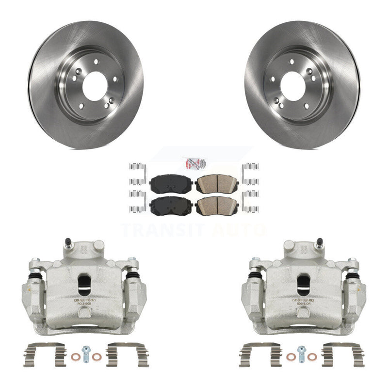 Transit Auto KC8-100430N Disc Brake Kit for 2015 Hyundai Sonata - Front product image