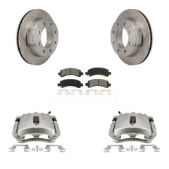 Transit Auto KC8-100430S Disc Brake Kit for 2007-2014 Chevrolet Express 3500, GMC Savana 3500, Chevrolet Express 2500 & more - Rear product image
