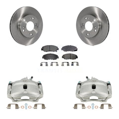 Transit Auto KC8-100430T Disc Brake Kit for 2006-2011 Honda Civic - Front product image