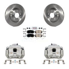 Transit Auto KC8-100431N Disc Brake Kit for 2015-2022 Kia Optima, Hyundai Kona Electric, Kia Niro EV & more - Front product image
