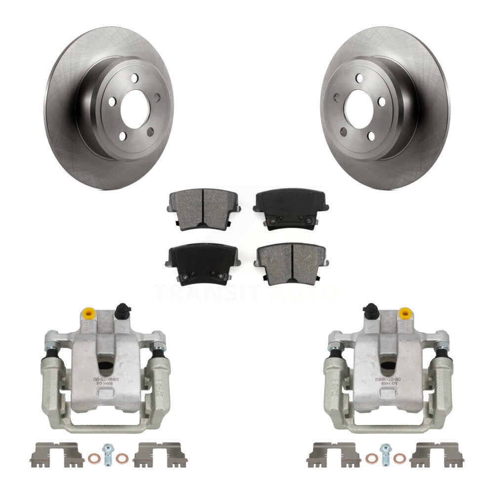 Transit Auto KC8-100431S Disc Brake Kit for 2005-2020 Dodge Charger, Chrysler 300, Dodge Challenger & more - Rear product image