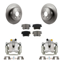 Transit Auto KC8-100431S Disc Brake Kit for 2005-2020 Dodge Charger, Chrysler 300, Dodge Challenger & more - Rear product image