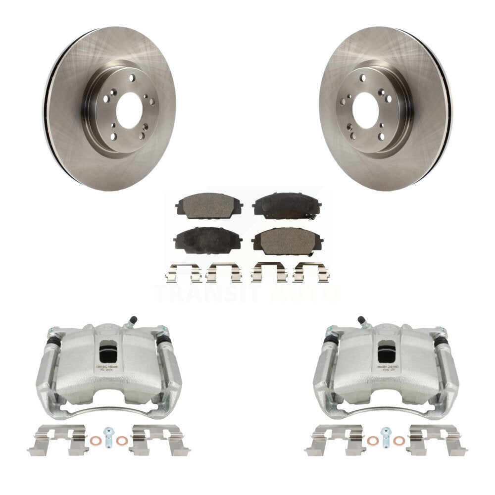 Transit Auto KC8-100431T Disc Brake Kit for 2007-2010 Acura CSX - Front product image