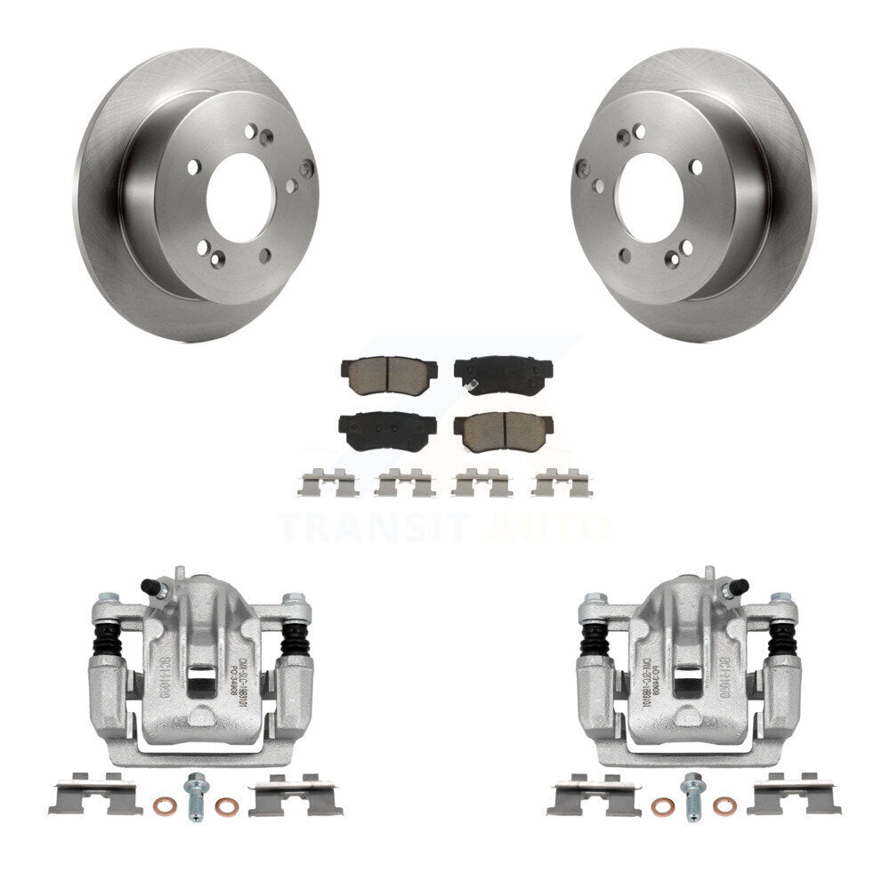 CMX KC8-100432C Disc Brake Kit for 2006-2010 Hyundai Sonata, Kia Magentis, Kia Optima - Rear product image