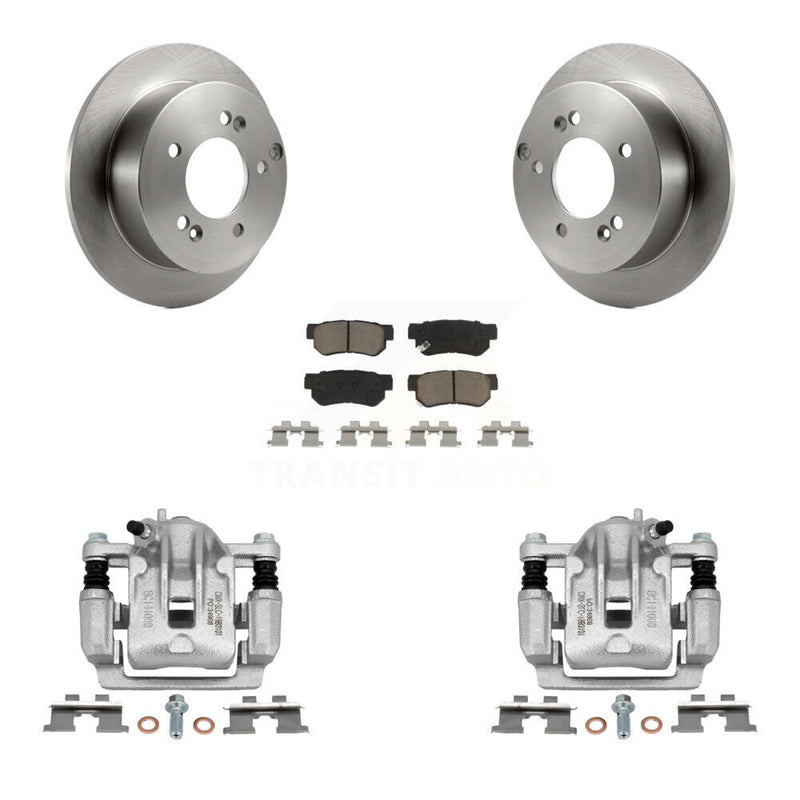 CMX KC8-100432C Disc Brake Kit for 2006-2010 Hyundai Sonata, Kia Magentis, Kia Optima - Rear product image