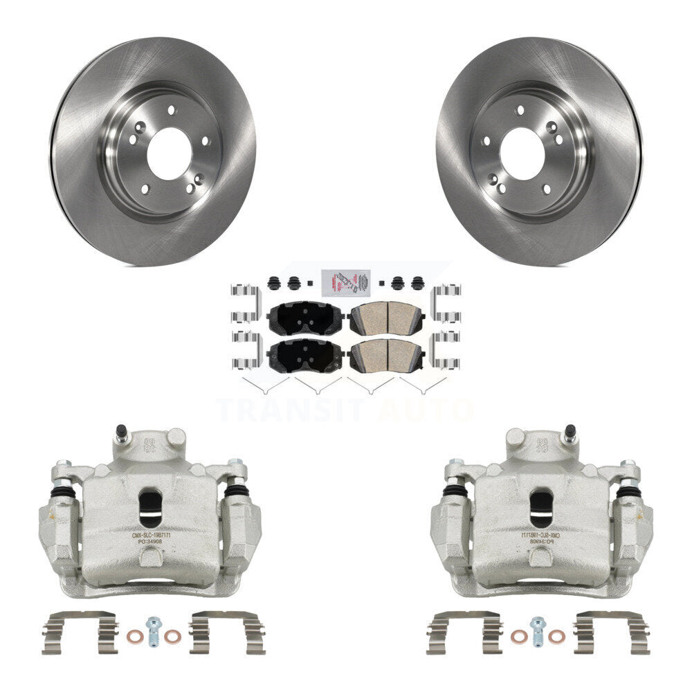 Transit Auto KC8-100432N Disc Brake Kit for 2015 Hyundai Sonata - Front product image