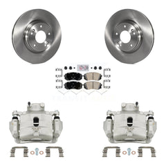 Transit Auto KC8-100432N Disc Brake Kit for 2015 Hyundai Sonata - Front product image