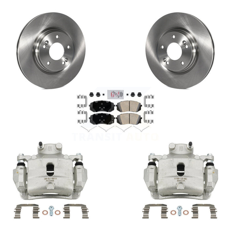 Transit Auto KC8-100432N Disc Brake Kit for 2015 Hyundai Sonata - Front product image