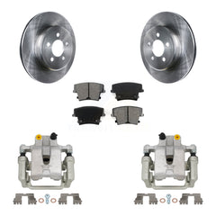 Transit Auto KC8-100432S Disc Brake Kit for 2006-2021 Chrysler 300, Dodge Challenger, Dodge Magnum - Rear product image