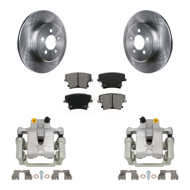 Transit Auto KC8-100432S Disc Brake Kit for 2006-2021 Chrysler 300, Dodge Challenger, Dodge Magnum - Rear product image