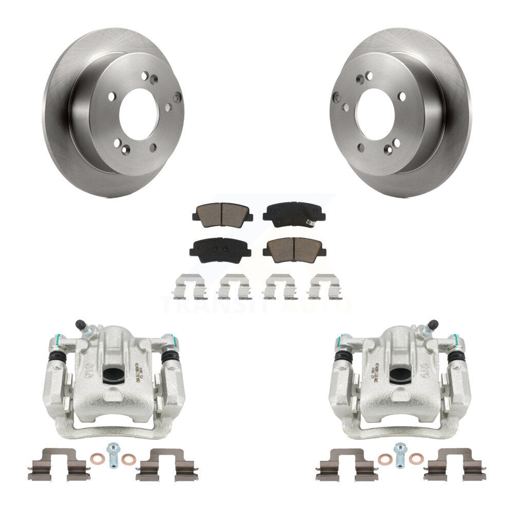 CMX KC8-100433C Disc Brake Kit for 2009-2010 Hyundai Sonata - Rear product image