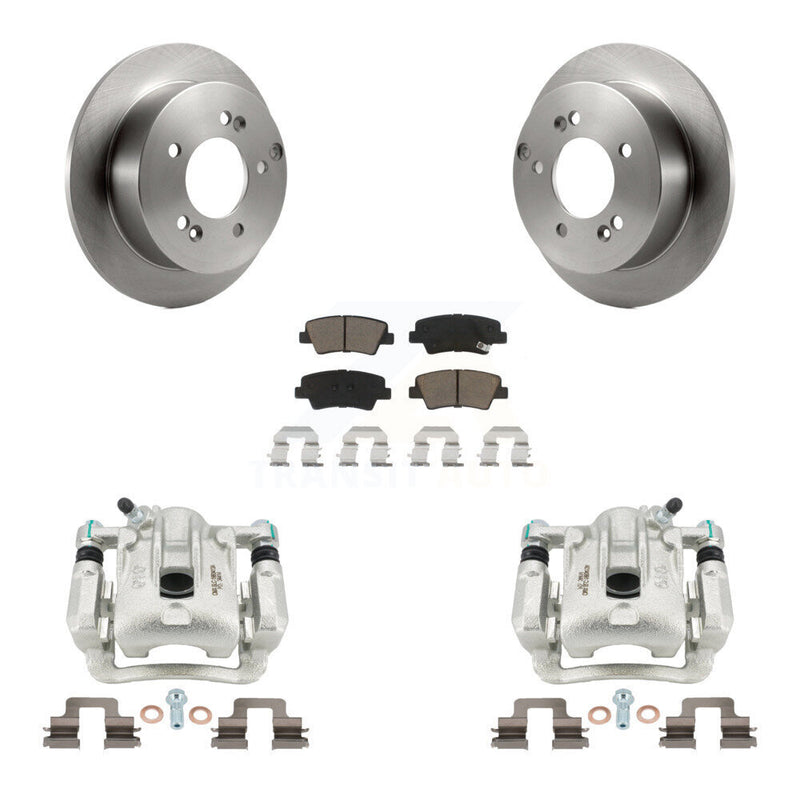 CMX KC8-100433C Disc Brake Kit for 2009-2010 Hyundai Sonata - Rear product image