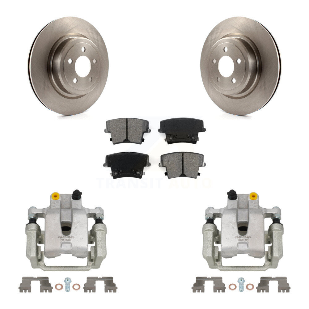 Transit Auto KC8-100433S Disc Brake Kit for 2006-2011 Dodge Charger - Rear product image