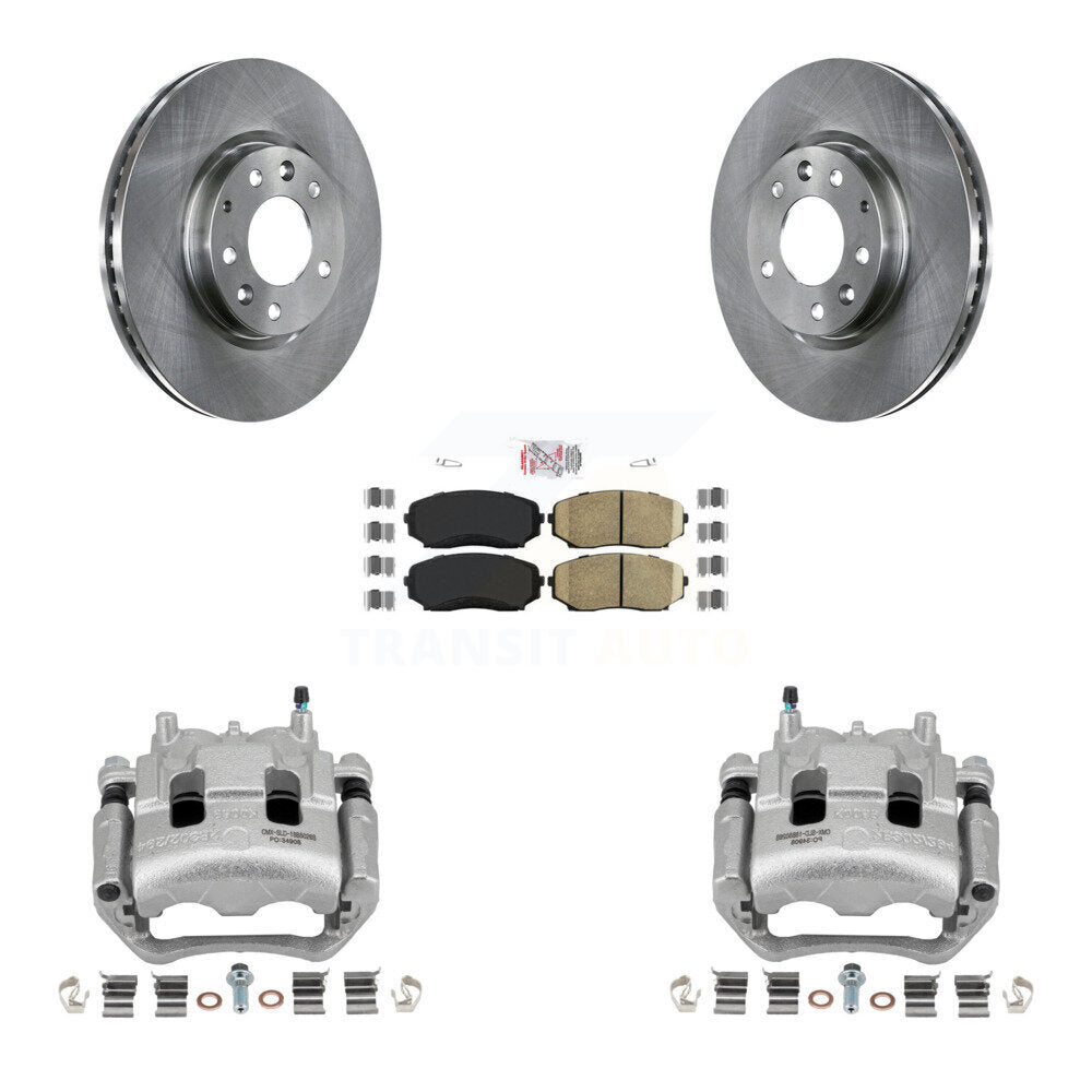 Transit Auto KC8-100434N Disc Brake Kit for 2007-2012 Ford Edge, Mazda CX-7 - Front product image