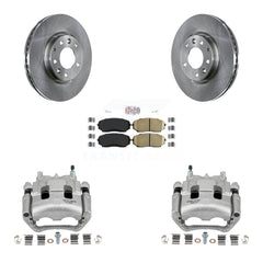 Transit Auto KC8-100434N Disc Brake Kit for 2007-2012 Ford Edge, Mazda CX-7 - Front product image