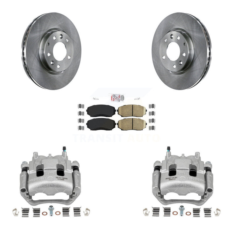 Transit Auto KC8-100434N Disc Brake Kit for 2007-2012 Ford Edge, Mazda CX-7 - Front product image