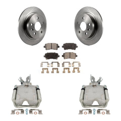 Transit Auto KC8-100434P Disc Brake Kit for 2011-2017 Buick LaCrosse, Buick Regal - Rear product image