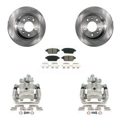 Transit Auto KC8-100434S Disc Brake Kit for 2006-2013 Mazda 6, Lincoln MKZ, Ford Fusion & more - Rear product image