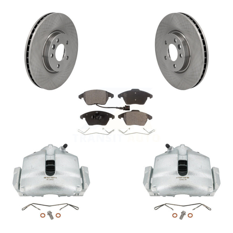 Transit Auto KC8-100434T Disc Brake Kit for 2009-2012 Volkswagen CC - Front product image