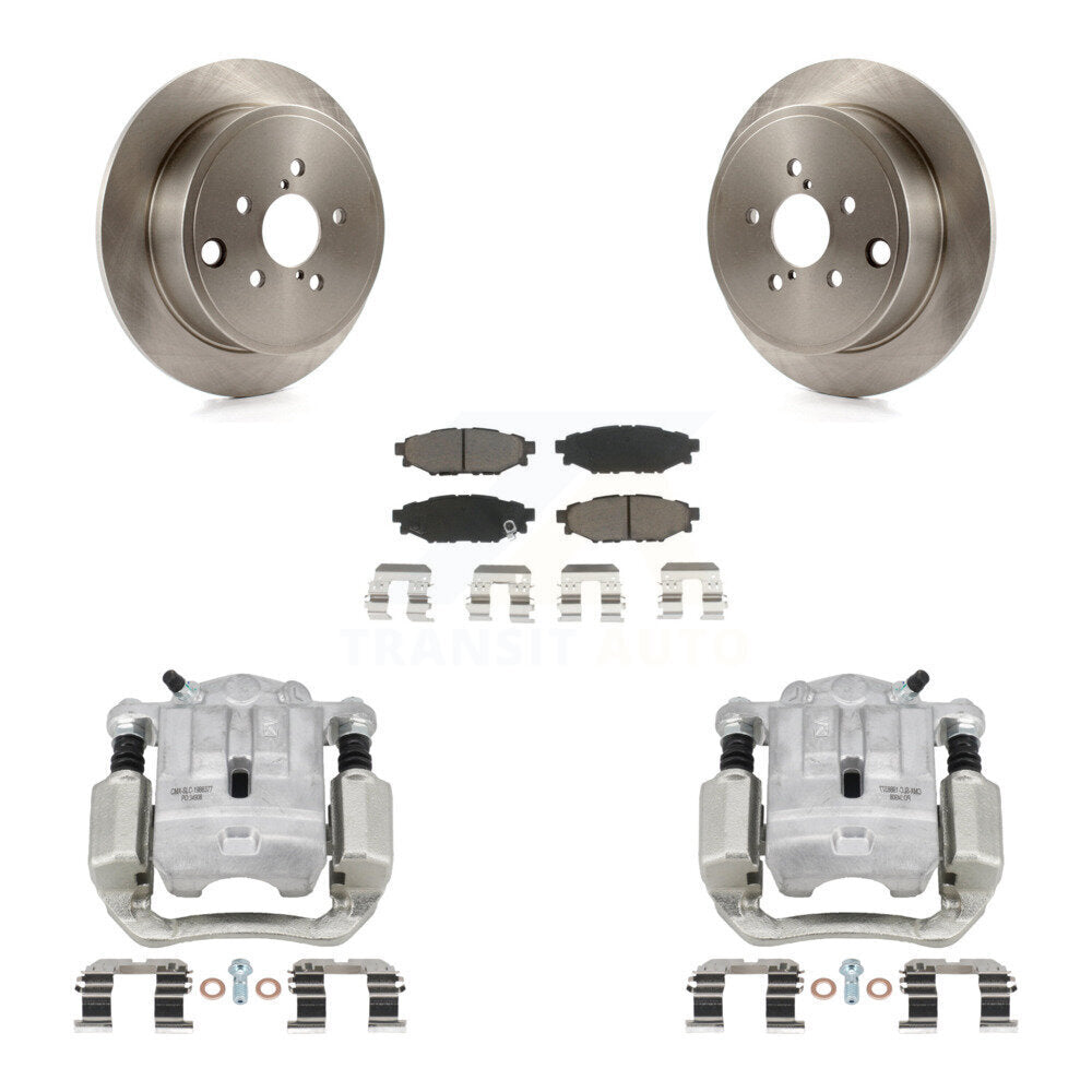 CMX KC8-100435C Disc Brake Kit for 2012 Subaru Legacy - Rear product image