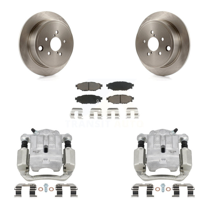 CMX KC8-100435C Disc Brake Kit for 2012 Subaru Legacy - Rear product image