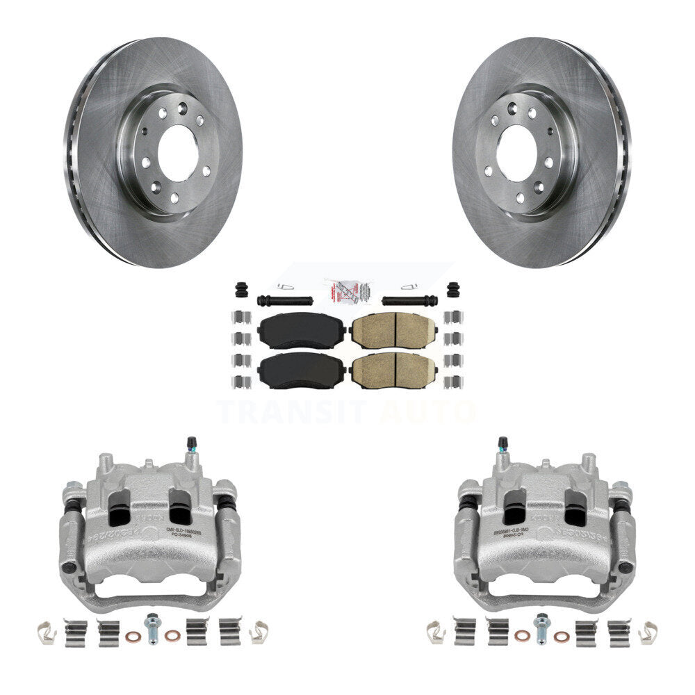 Transit Auto KC8-100435N Disc Brake Kit for 2007-2012 Ford Edge, Mazda CX-7 - Front product image