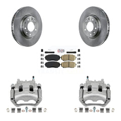 Transit Auto KC8-100435N Disc Brake Kit for 2007-2012 Ford Edge, Mazda CX-7 - Front product image