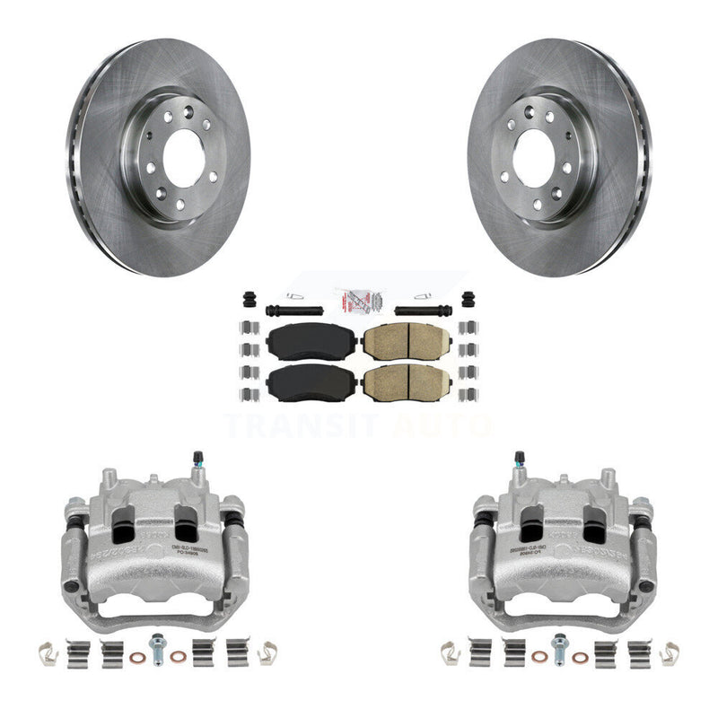 Transit Auto KC8-100435N Disc Brake Kit for 2007-2012 Ford Edge, Mazda CX-7 - Front product image