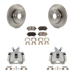 Transit Auto KC8-100435P Disc Brake Kit for 2011-2017 Buick LaCrosse, Buick Regal - Rear product image