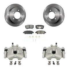 Transit Auto KC8-100435S Disc Brake Kit for 2007-2017 Jeep Compass, Mitsubishi Lancer, Chrysler 200 & more - Rear product image