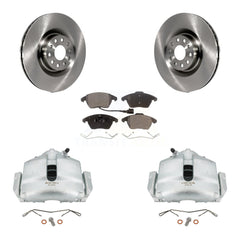 Transit Auto KC8-100435T Disc Brake Kit for 2009-2013 Volkswagen GTI, Volkswagen CC, Audi A3 Quattro - Front product image
