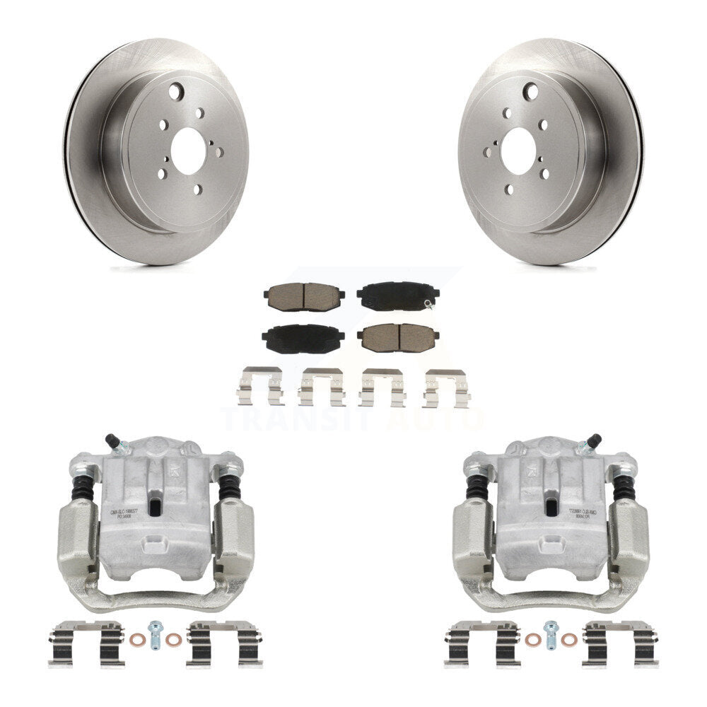 CMX KC8-100436C Disc Brake Kit for 2010-2014 Subaru Legacy, Subaru Outback - Rear product image