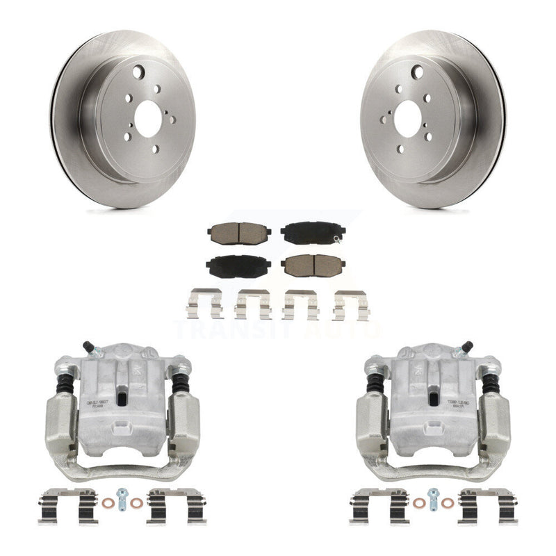 CMX KC8-100436C Disc Brake Kit for 2010-2014 Subaru Legacy, Subaru Outback - Rear product image