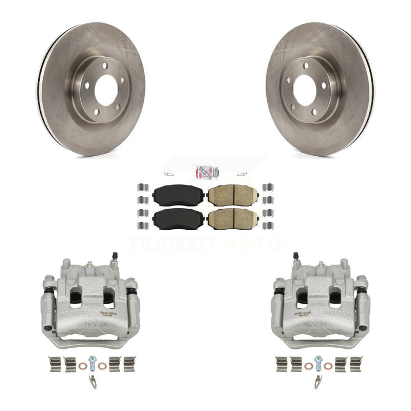 Transit Auto KC8-100436N Disc Brake Kit for 2007-2010 Ford Edge, Lincoln MKX - Front product image
