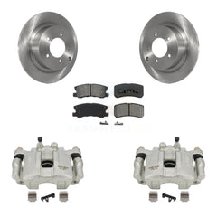 Transit Auto KC8-100436S Disc Brake Kit for 2007-2017 Jeep Compass, Mitsubishi Lancer, Mitsubishi Outlander & more - Rear product image