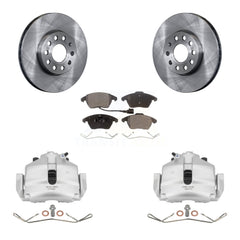 Transit Auto KC8-100436T Disc Brake Kit for 2006-2019 Volkswagen Beetle, Volkswagen Jetta, Volkswagen Golf & more - Front product image
