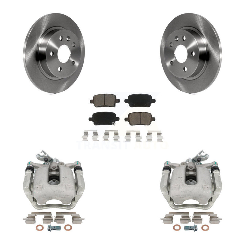 CMX KC8-100437C Disc Brake Kit for 2016 Chevrolet Cruze - Rear product image