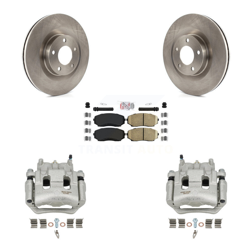 Transit Auto KC8-100437N Disc Brake Kit for 2007-2010 Ford Edge, Lincoln MKX - Front product image