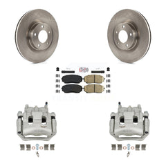 Transit Auto KC8-100437N Disc Brake Kit for 2007-2010 Ford Edge, Lincoln MKX - Front product image
