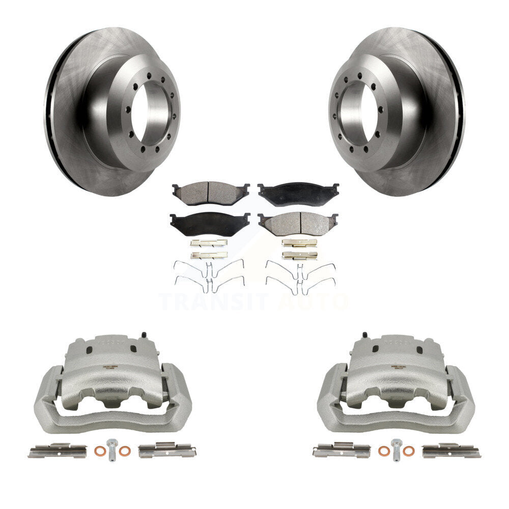 Transit Auto KC8-100437P Disc Brake Kit for 1999-2003 Ford E-550 Super Duty, Ford E-550 Econoline Super Duty, Ford F-450 Super Duty & more - Rear product image