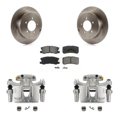 Transit Auto KC8-100437S Disc Brake Kit for 2007-2015 Mitsubishi Outlander, Mitsubishi Lancer - Rear product image