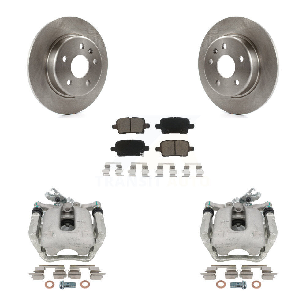 CMX KC8-100438C Disc Brake Kit for 2016-2019 Chevrolet Cruze - Rear product image