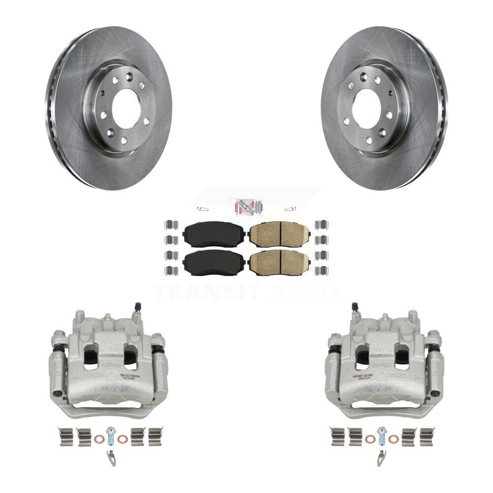 Transit Auto KC8-100438N Disc Brake Kit for 2007-2009 Lincoln MKX - Front product image
